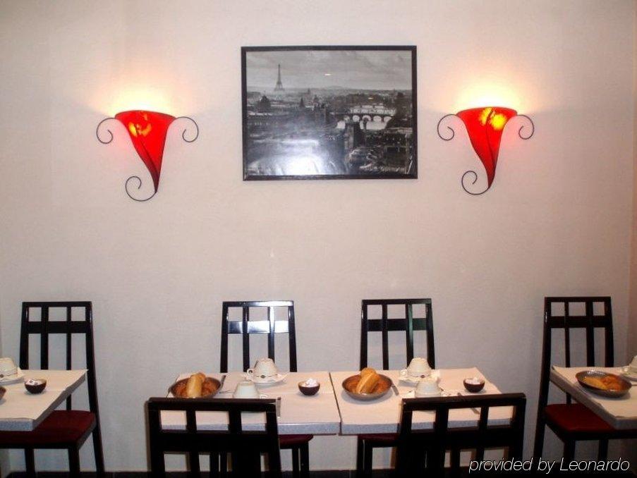Mon Reve Hotel Parijs Restaurant foto