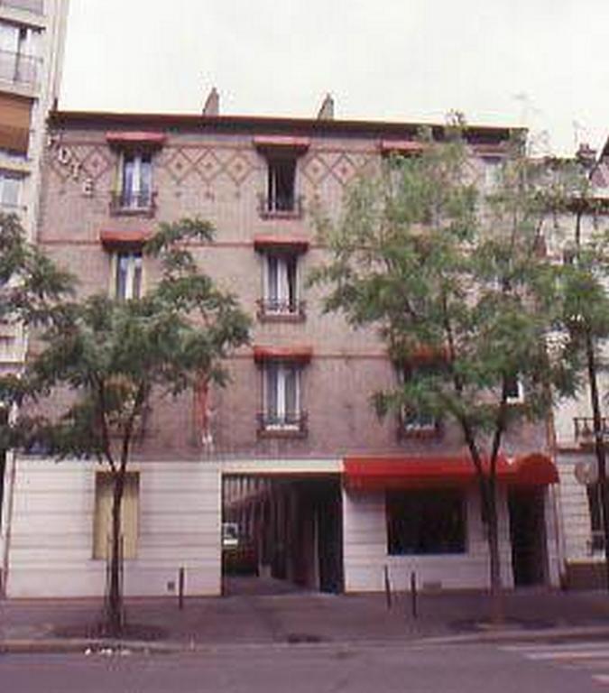 Mon Reve Hotel Parijs Buitenkant foto